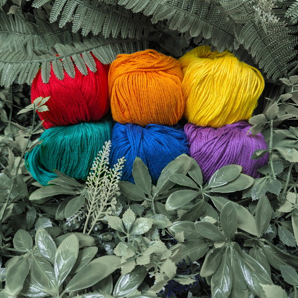 Super Soft Cotton Yarn – Silky, Vibrant & Fiber-Fresh