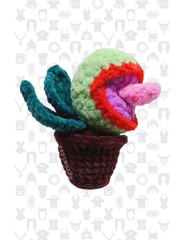 Little Shop of Horrors - Inspired Audrey II Crochet Plush