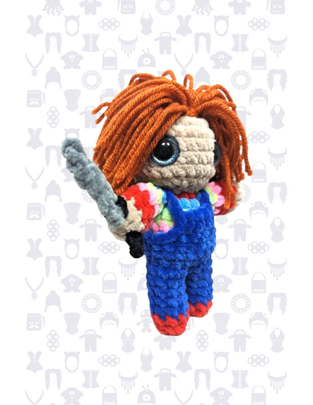Horror Icon Collection- Child's Play - Inspired Chucky Plush