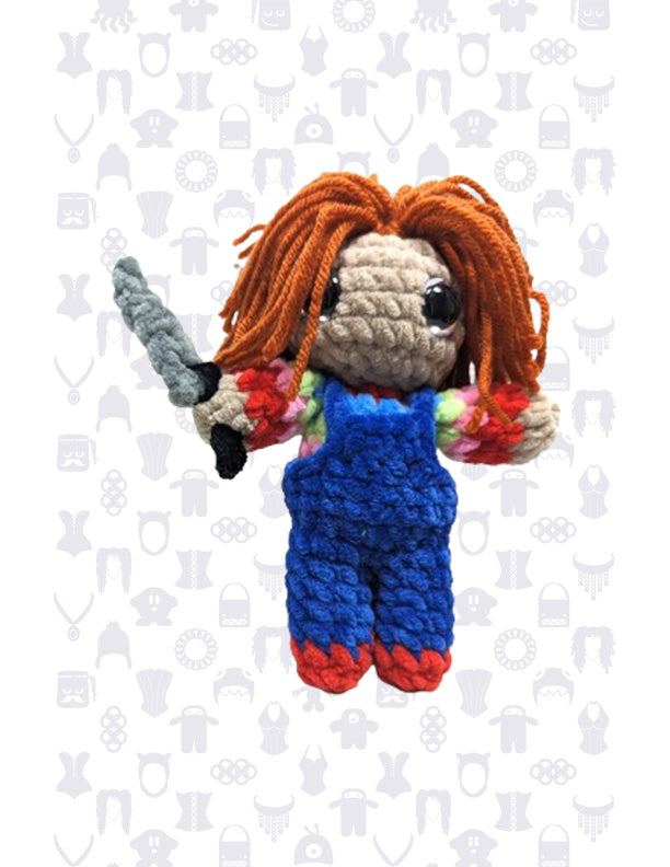 Horror Icon Collection- Child's Play - Inspired Chucky Plush