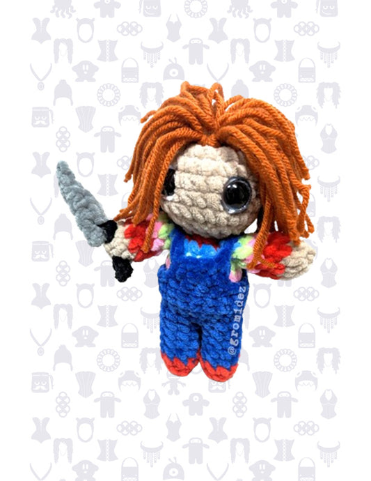 Horror Icon Collection- Child's Play - Inspired Chucky Plush