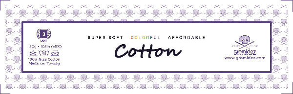 Super Soft Cotton Yarn – Silky, Vibrant & Fiber-Fresh