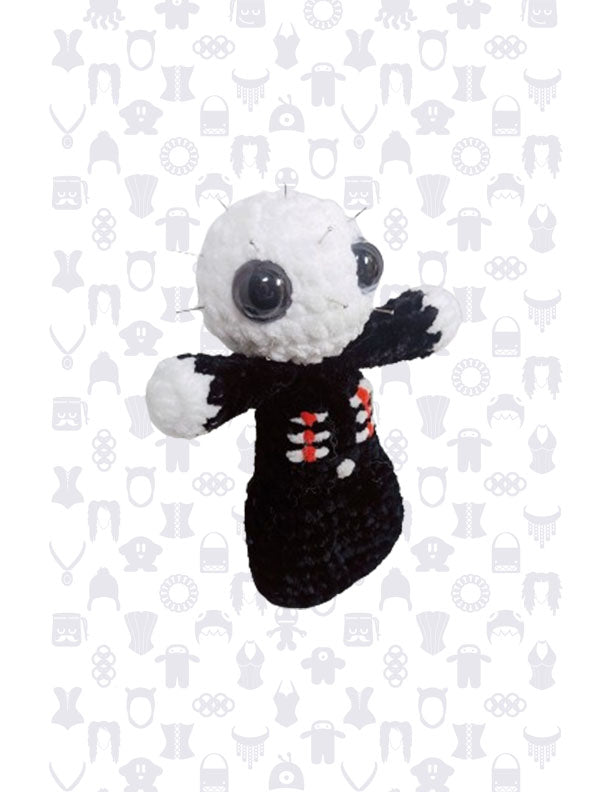 Horror Icon Collection- Hellraiser - Inspired Pinhead Plush