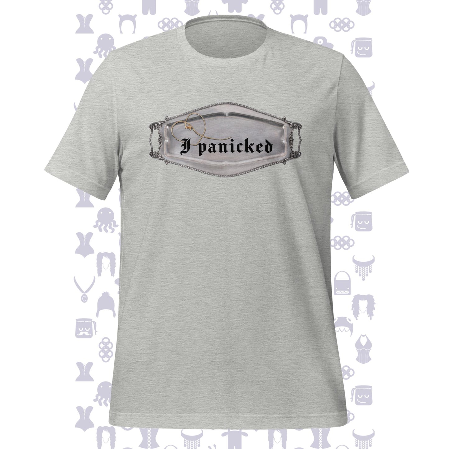 I Panicked Twine Unisex T-shirt