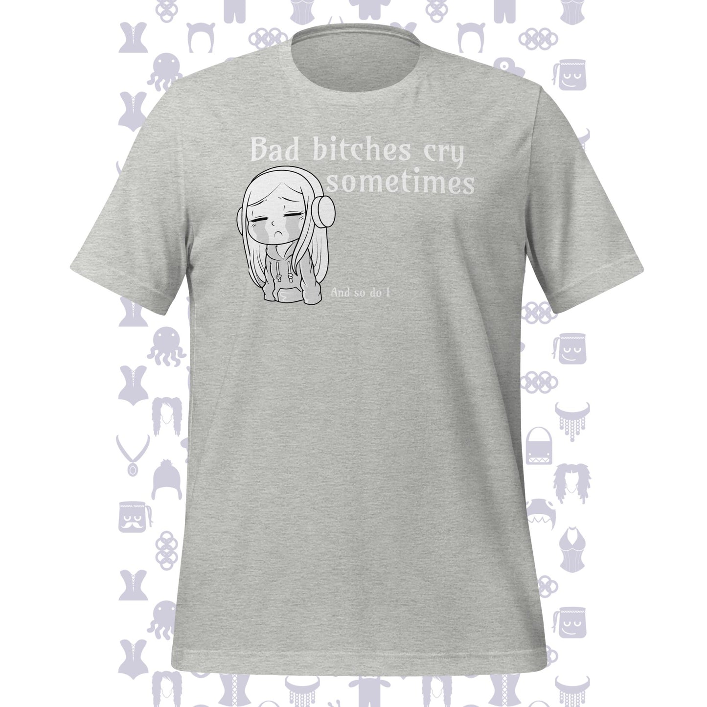 Bad Bishes Cry Unisex T-shirt