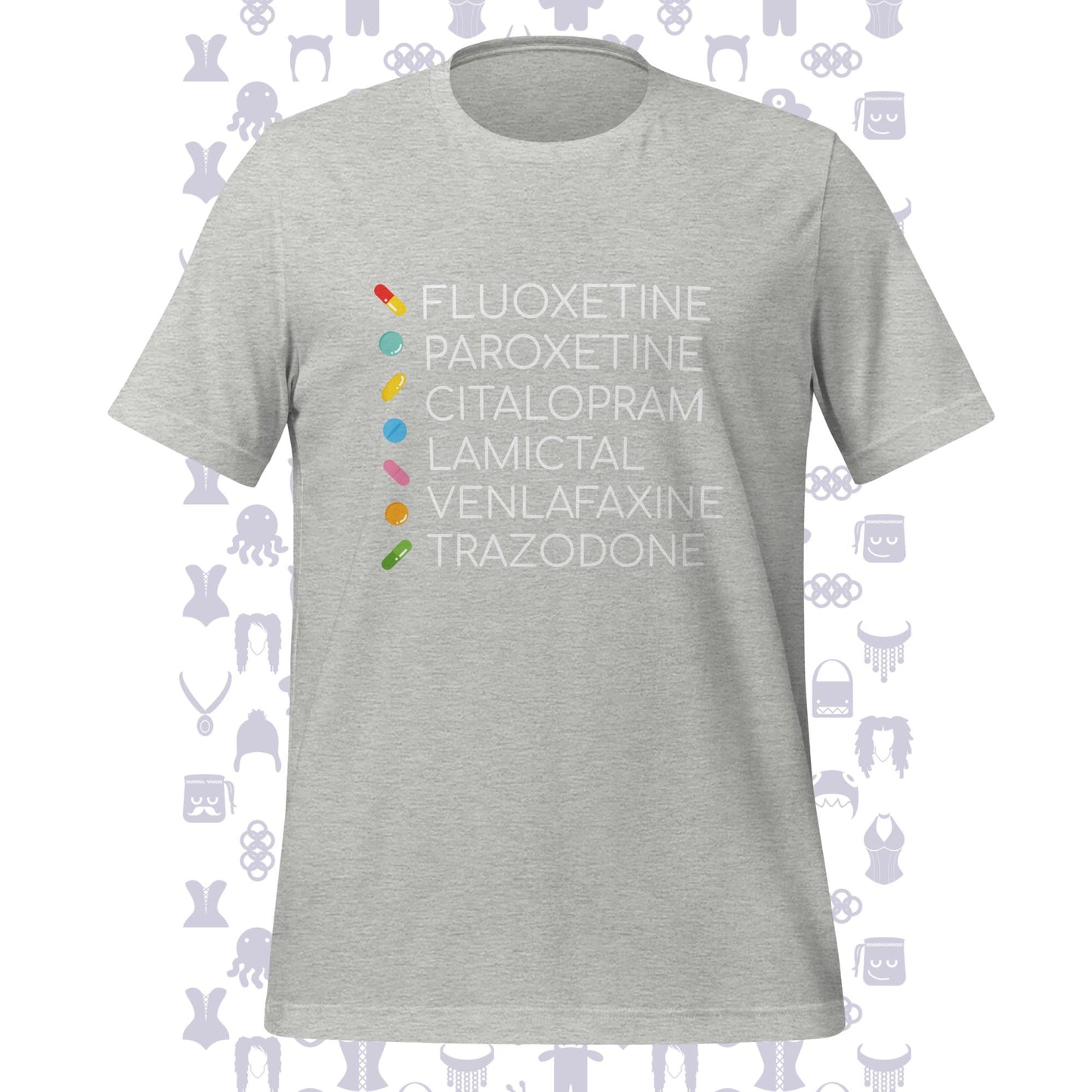 Mood Boosters Map Unisex T-shirt