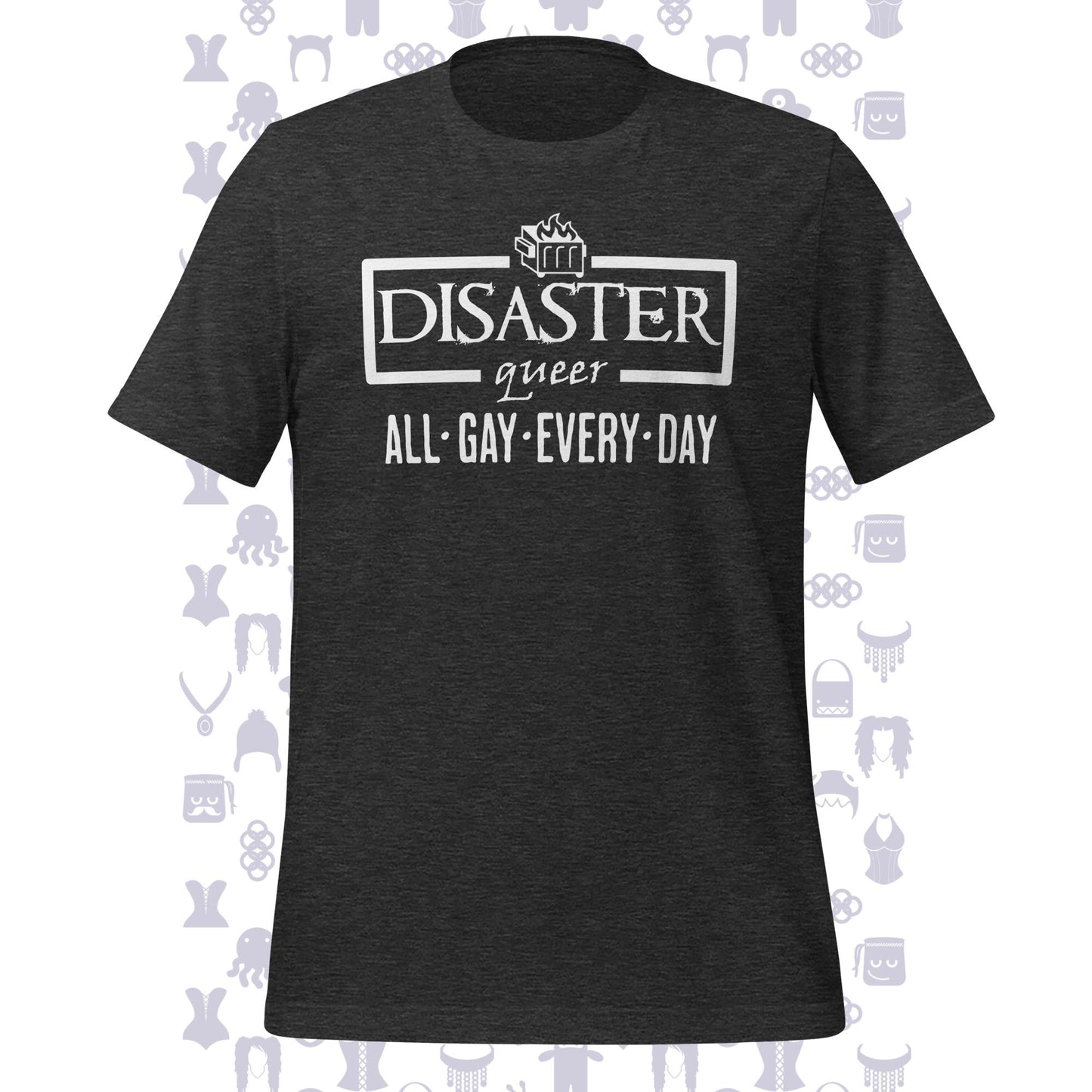 Disaster Queer Unisex T-shirt