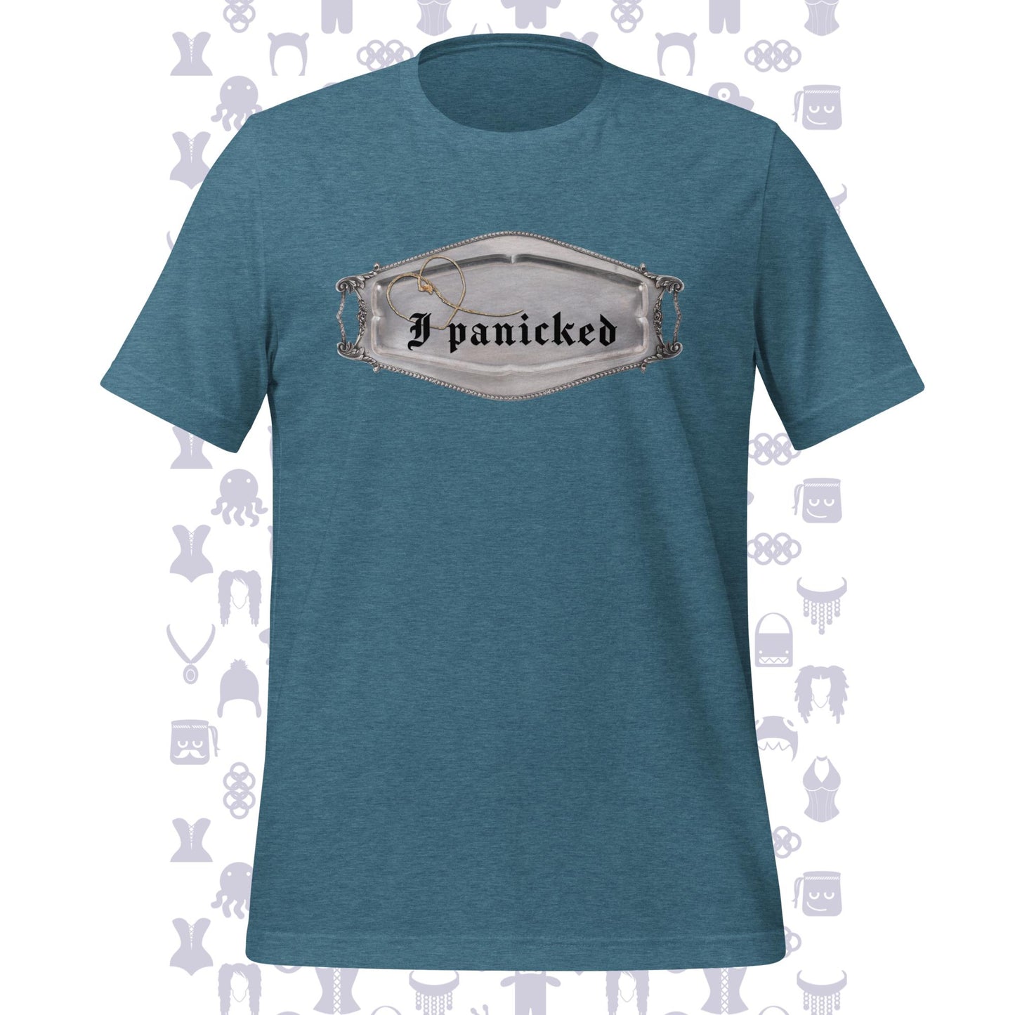 I Panicked Twine Unisex T-shirt
