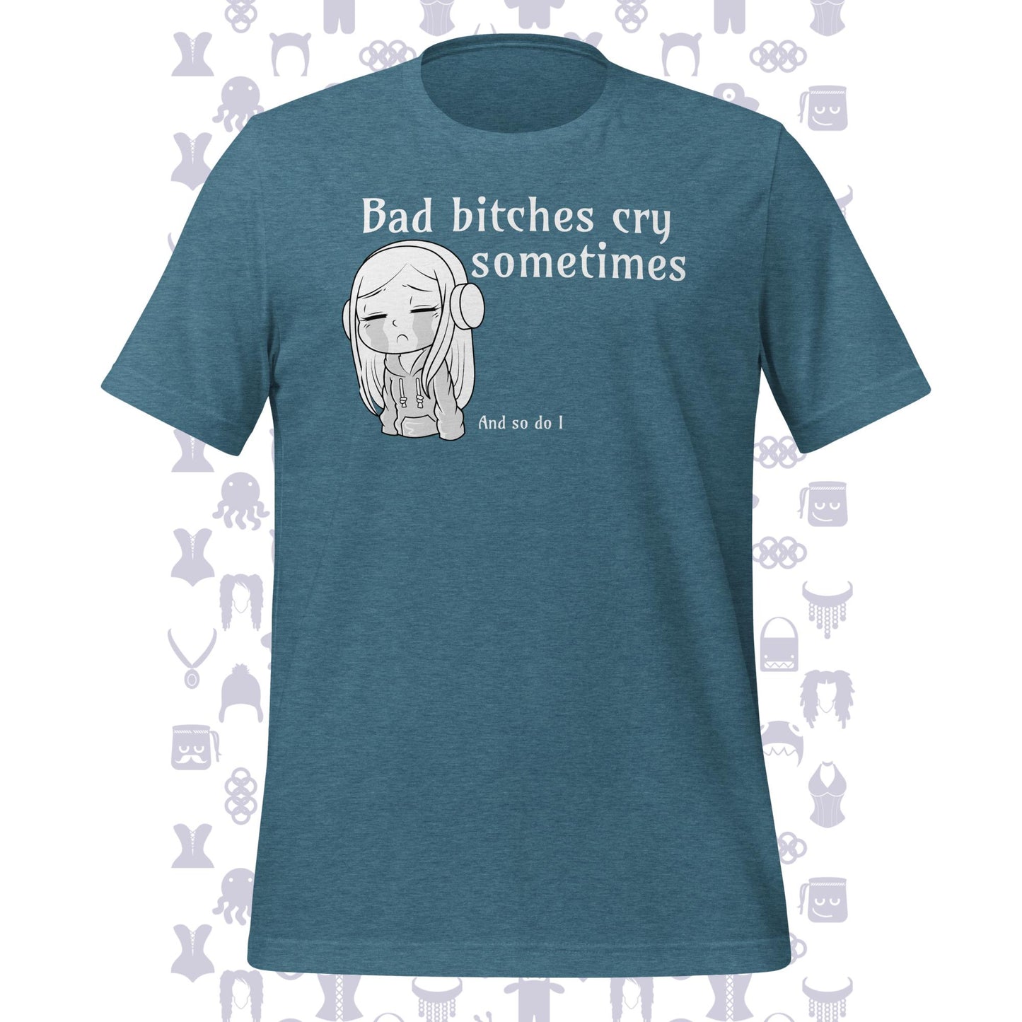 Bad Bishes Cry Unisex T-shirt