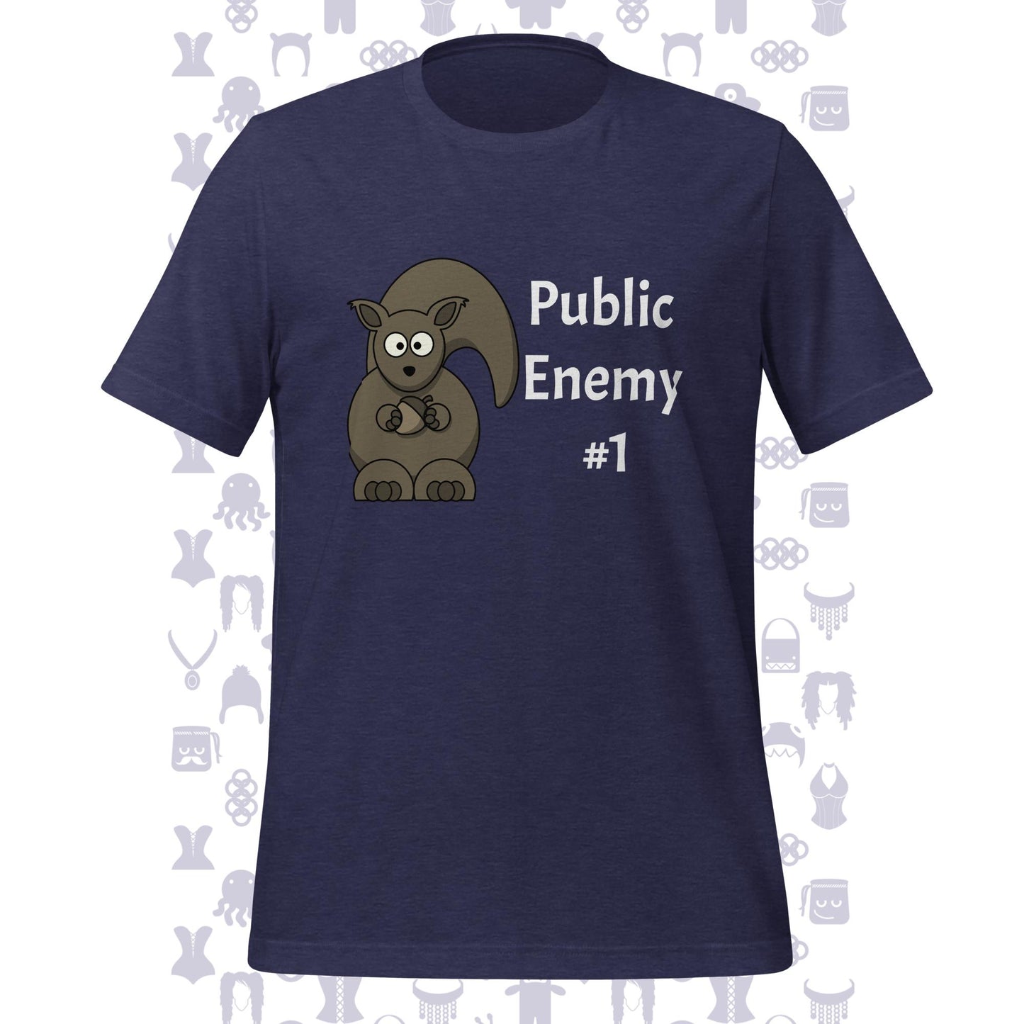 Public Enemy #1 Acorn ACAB Unisex T-shirt