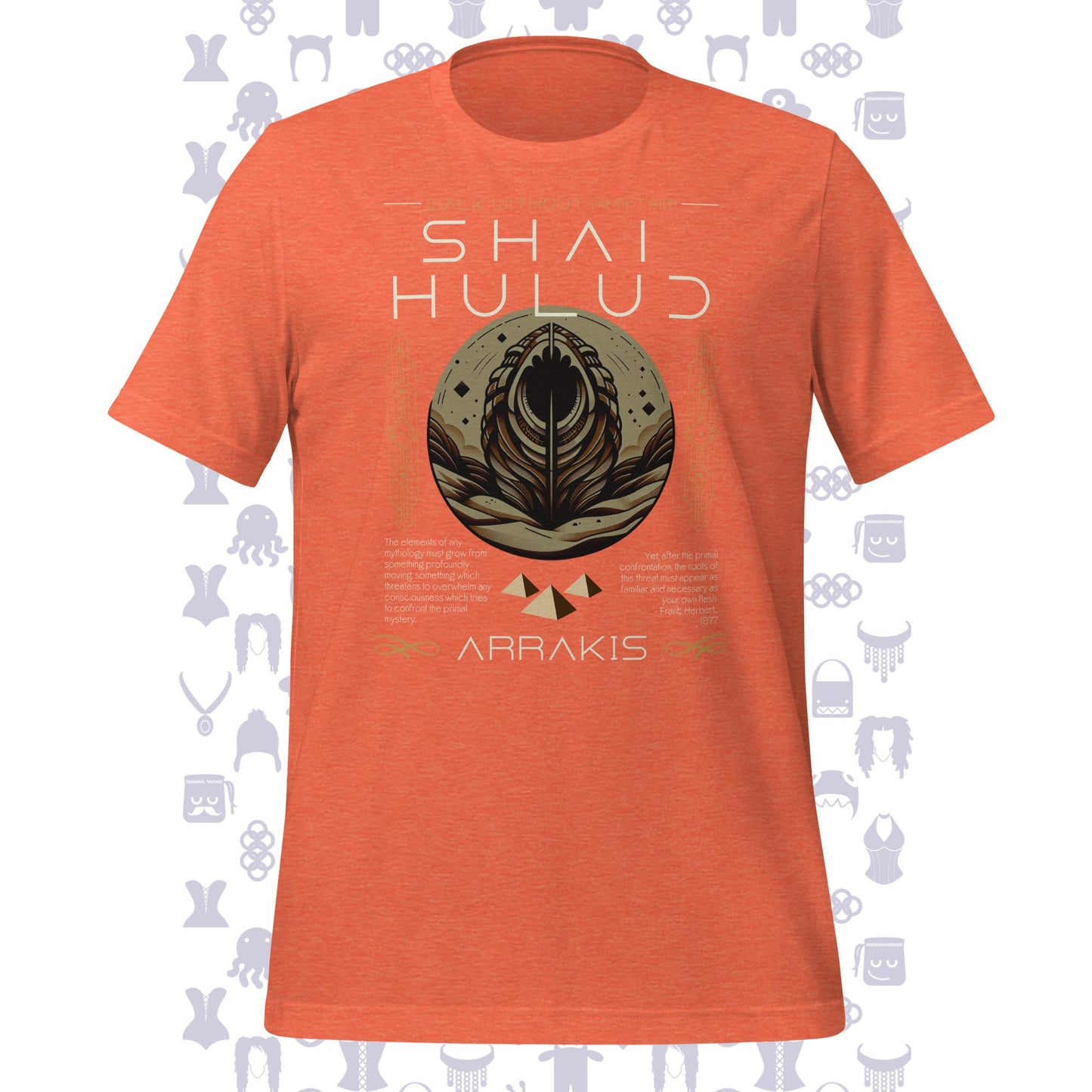 Shai Hulud Sandworm Unisex T-shirt