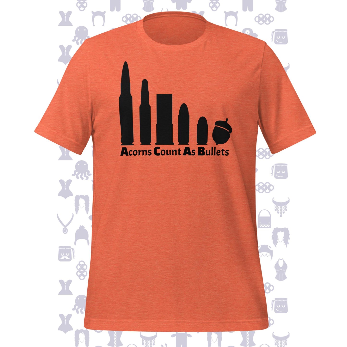 Acorns Count As Bullets ACAB Unisex T-shirt