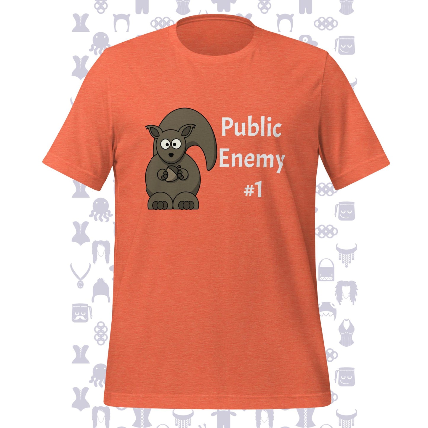 Public Enemy #1 Acorn ACAB Unisex T-shirt