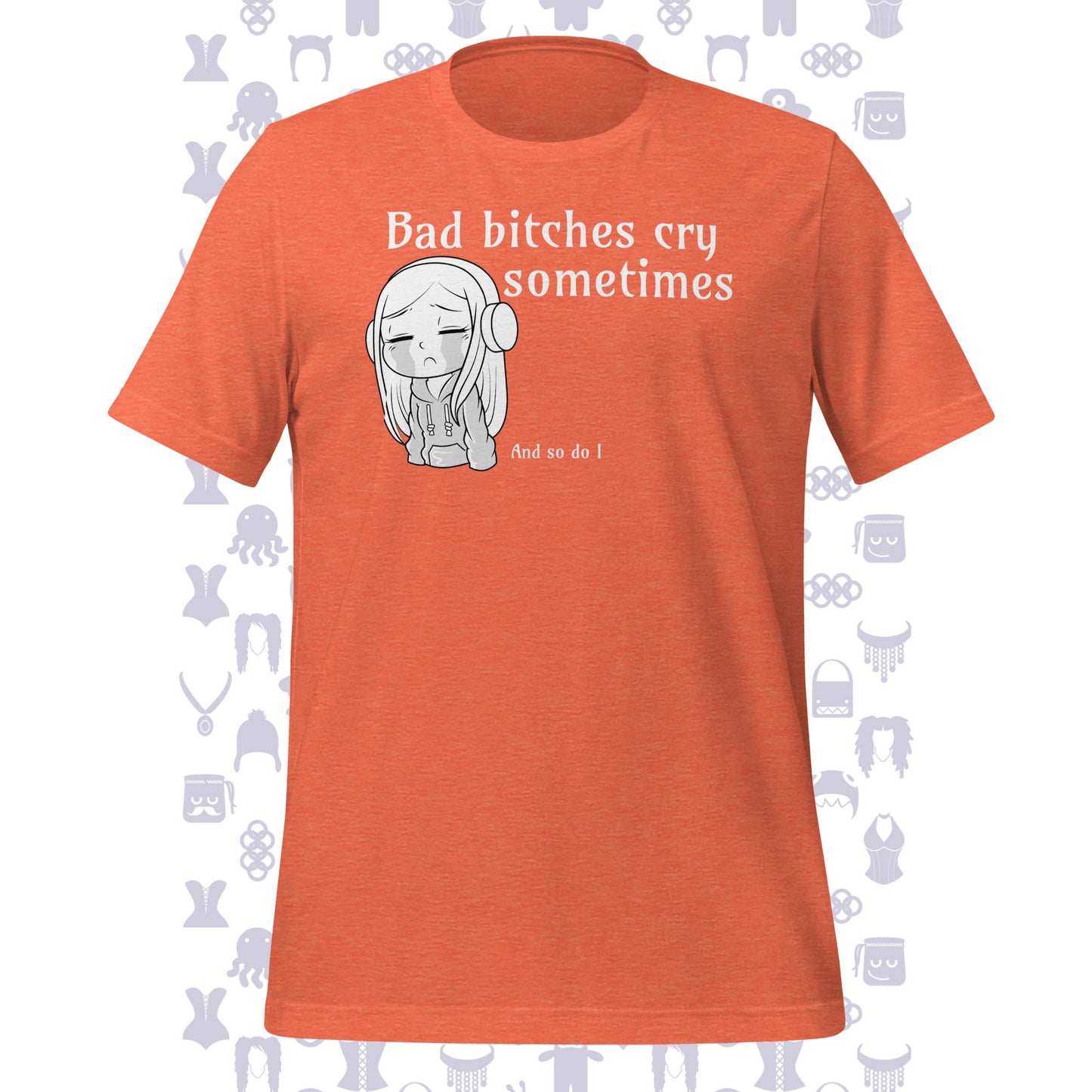 Bad Bishes Cry Unisex T-shirt