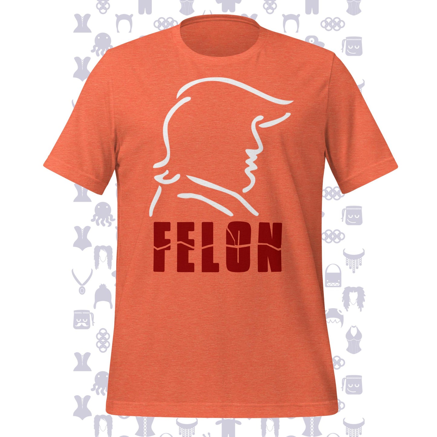Trump Felon Hitchcock Psycho Unisex t-shirt