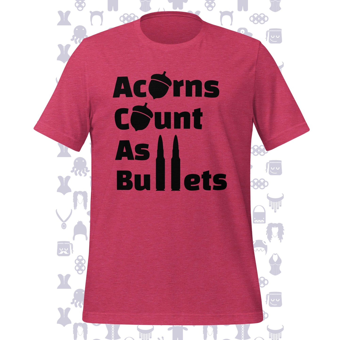 Acorns Count As Bullets ACAB Unisex T-shirt