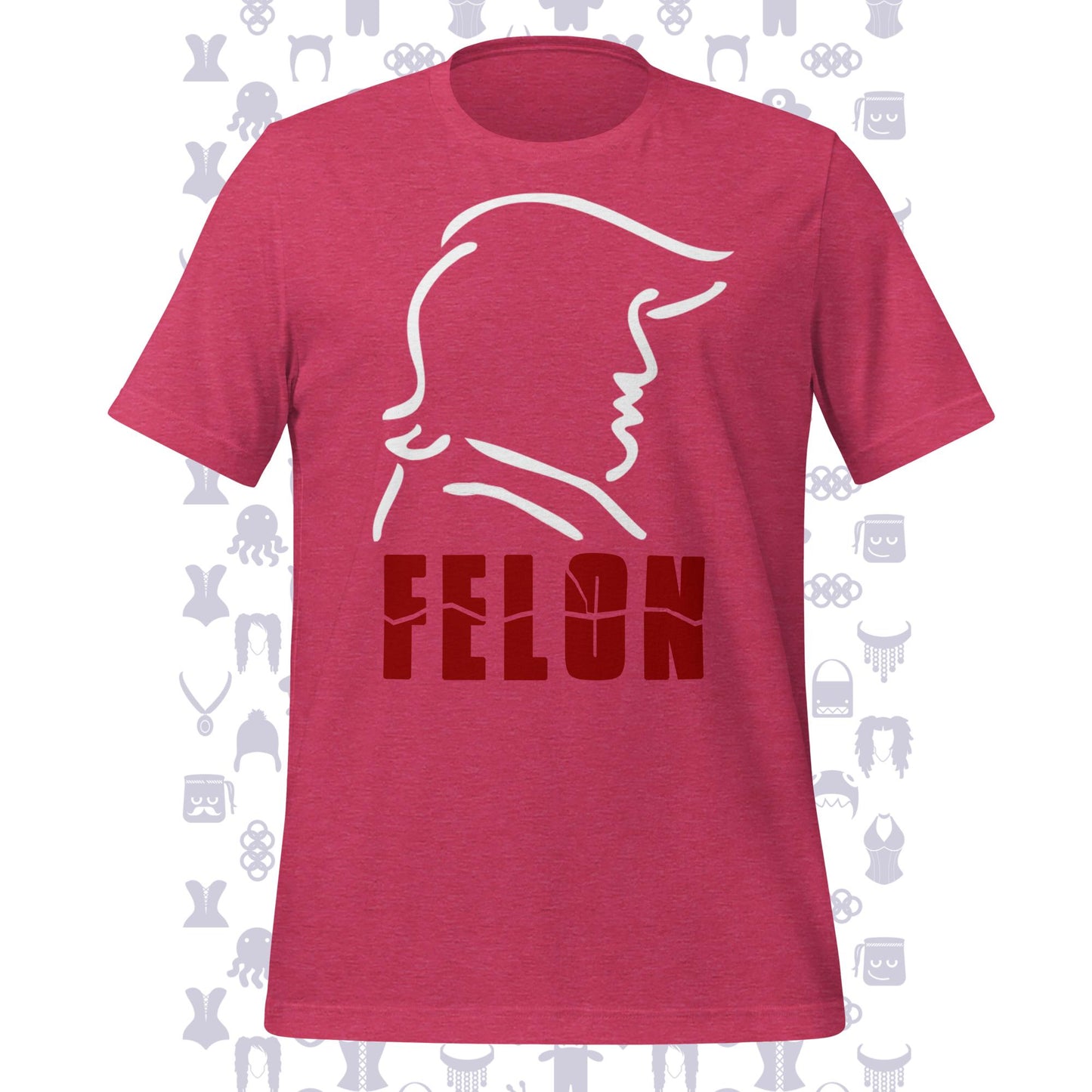 Trump Felon Hitchcock Psycho Unisex t-shirt