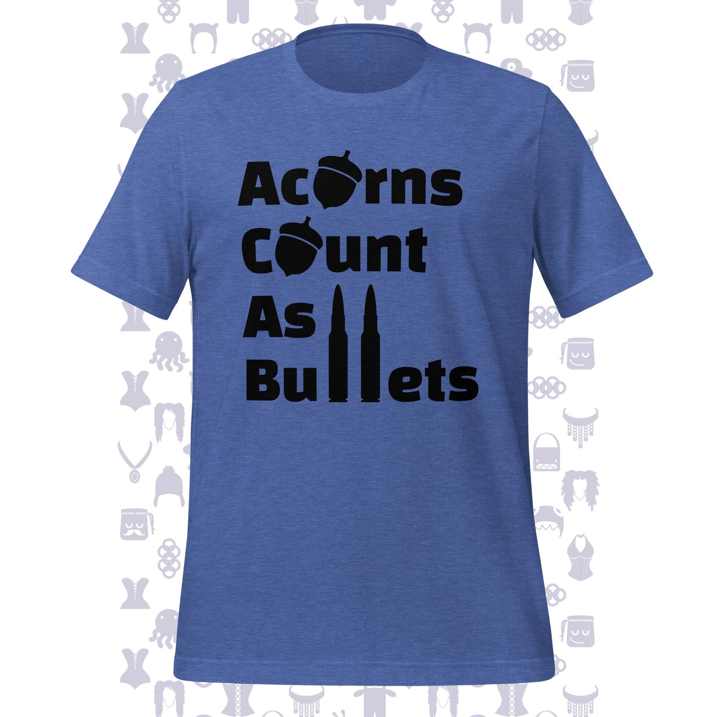 Acorns Count As Bullets ACAB Unisex T-shirt