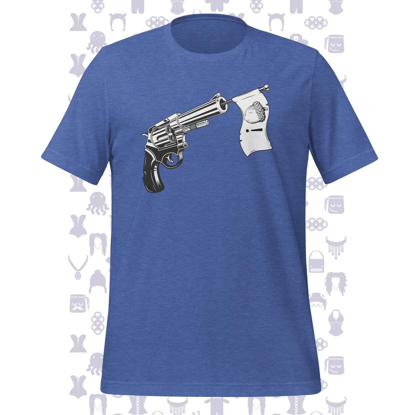 Prop Gun Acorn ACAB Unisex T-shirt