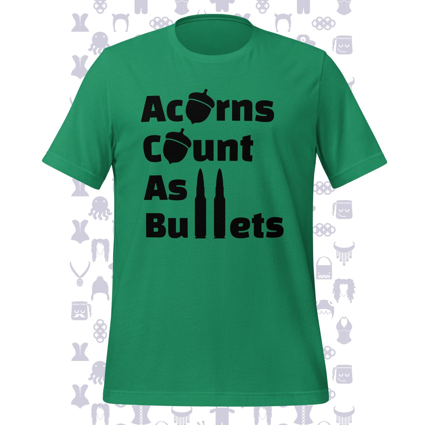 Acorns Count As Bullets ACAB Unisex T-shirt