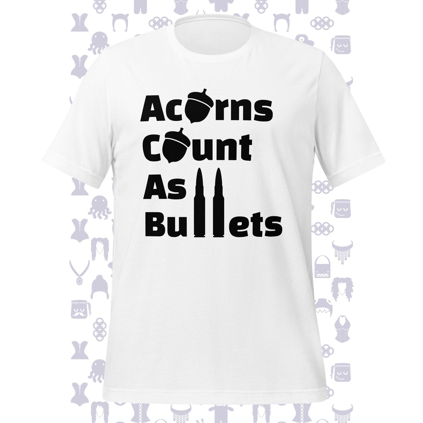Acorns Count As Bullets ACAB Unisex T-shirt