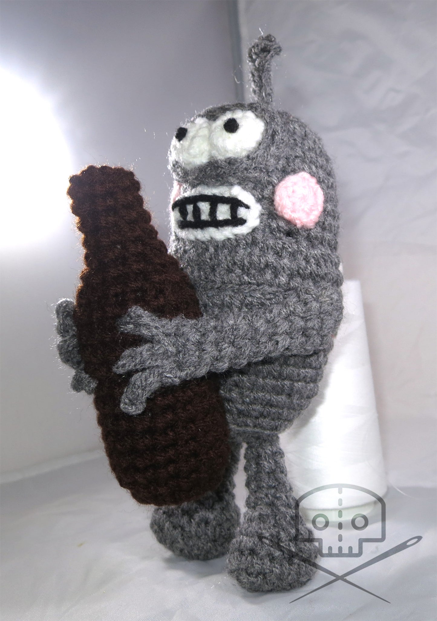 Futurama-Inspired Robot Plush