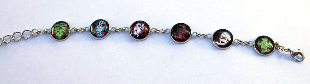 Horror Fan Art Bracelet