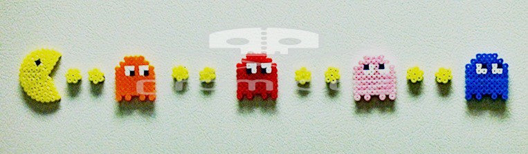 Pacman-Inspired Magnet Set