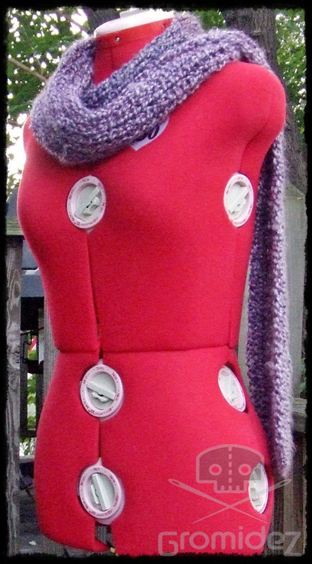 Supersoft Textured Scarf- Thick/Long- CUSTOM