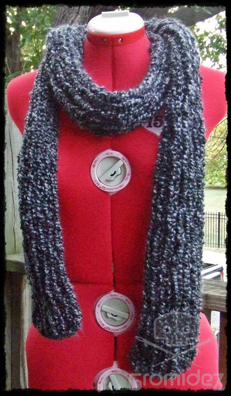 Supersoft Textured Scarf- Thin/Long- CUSTOM