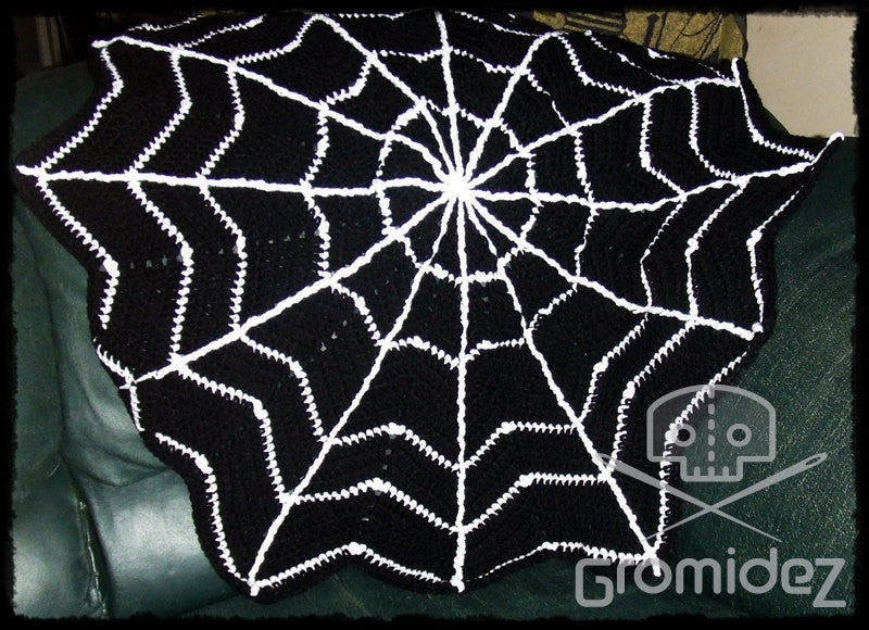 Spiderweb  Blanket - Large/Adult- CUSTOM