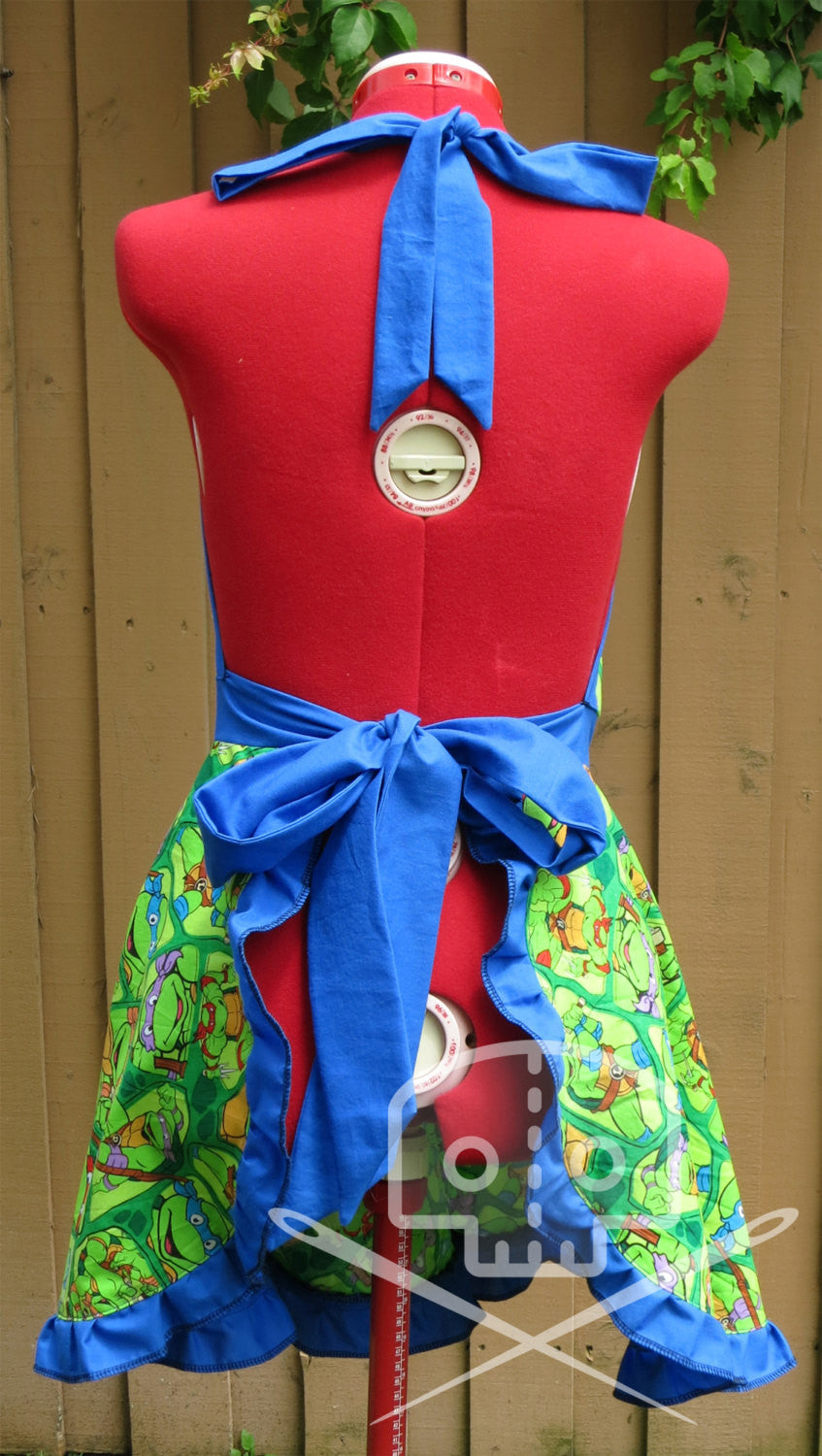 Teenage Mutant Ninja Turtles Vintage-Style Apron