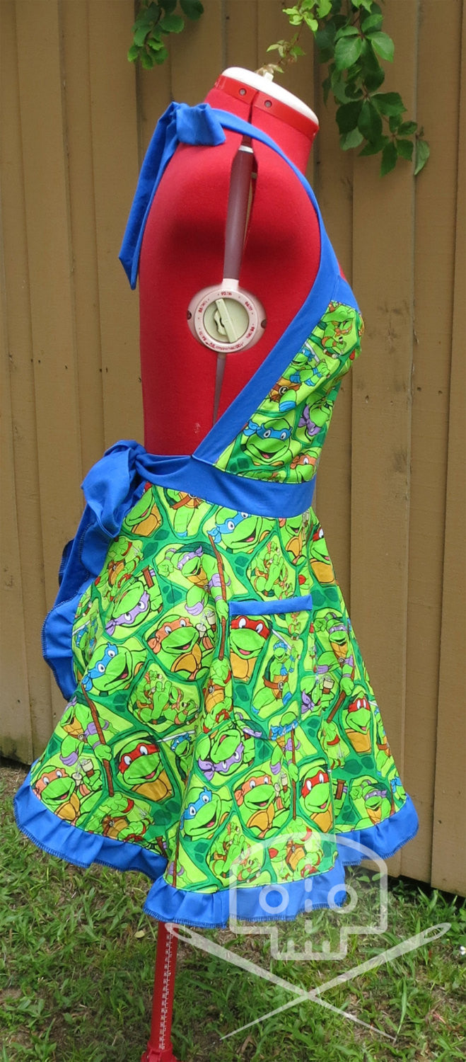 Teenage Mutant Ninja Turtles Vintage-Style Apron