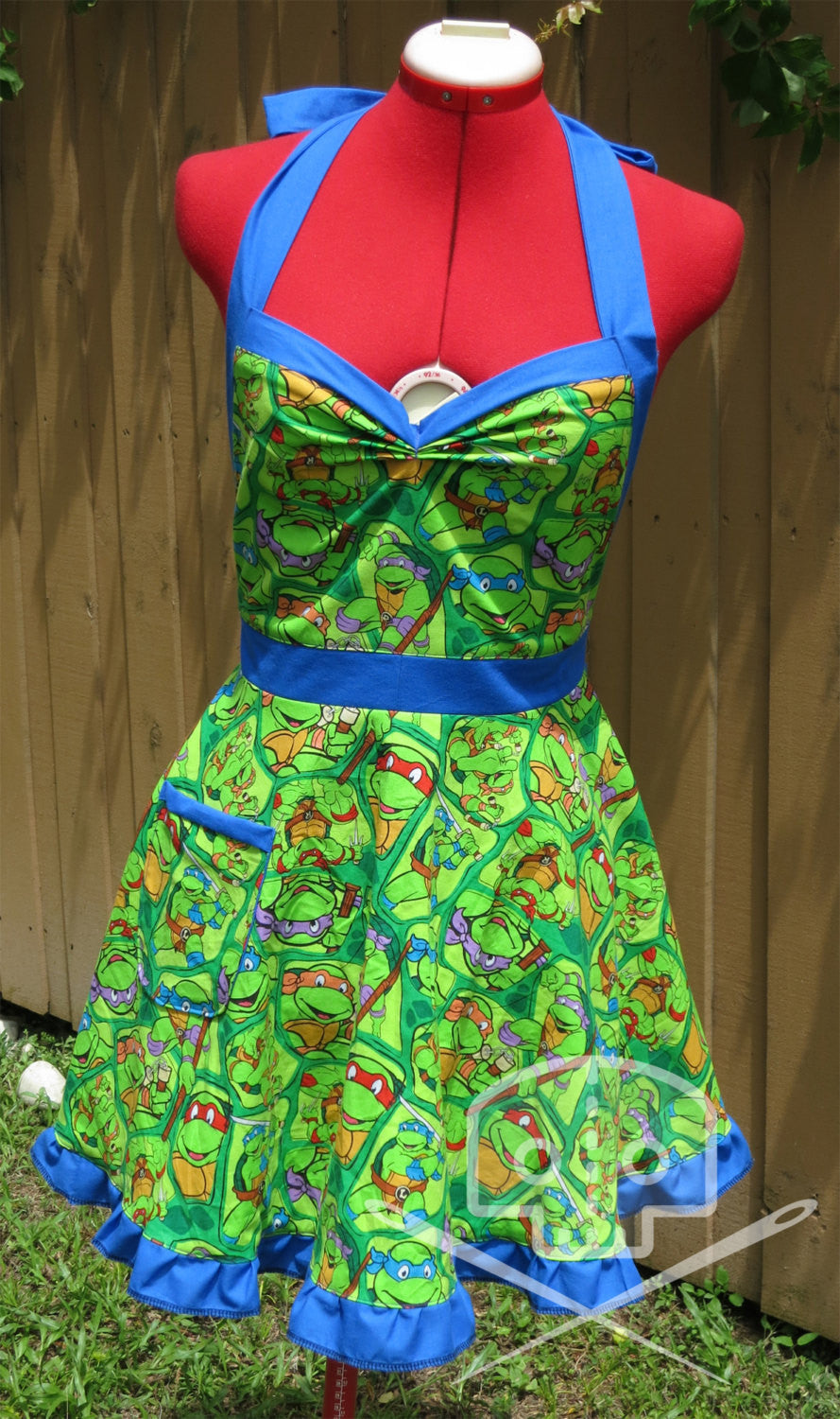 Teenage Mutant Ninja Turtles Vintage-Style Apron