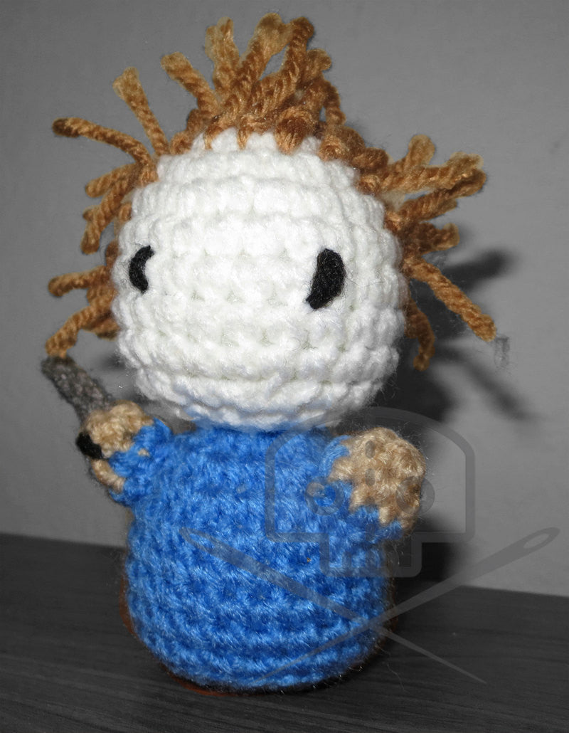 Horror Icon Collection- Halloween - Inspired Michael Myers Plush