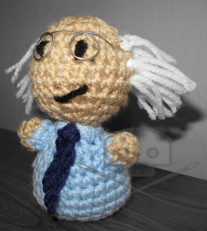 Yarnie Sanders - Senator Bernie Sanders Plush