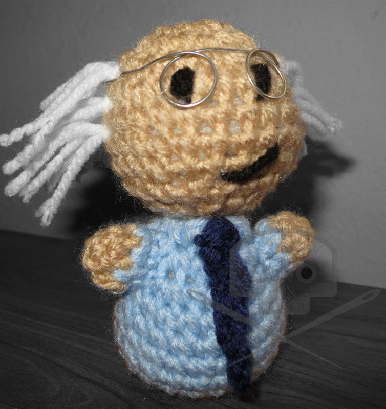 Yarnie Sanders - Senator Bernie Sanders Plush