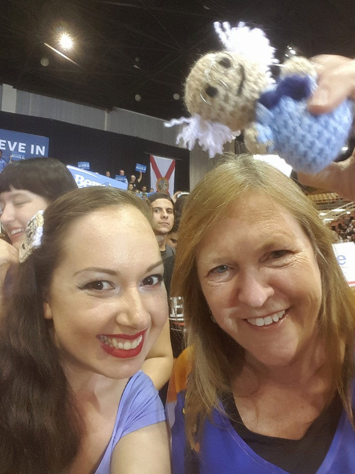 Yarnie Sanders - Senator Bernie Sanders Plush