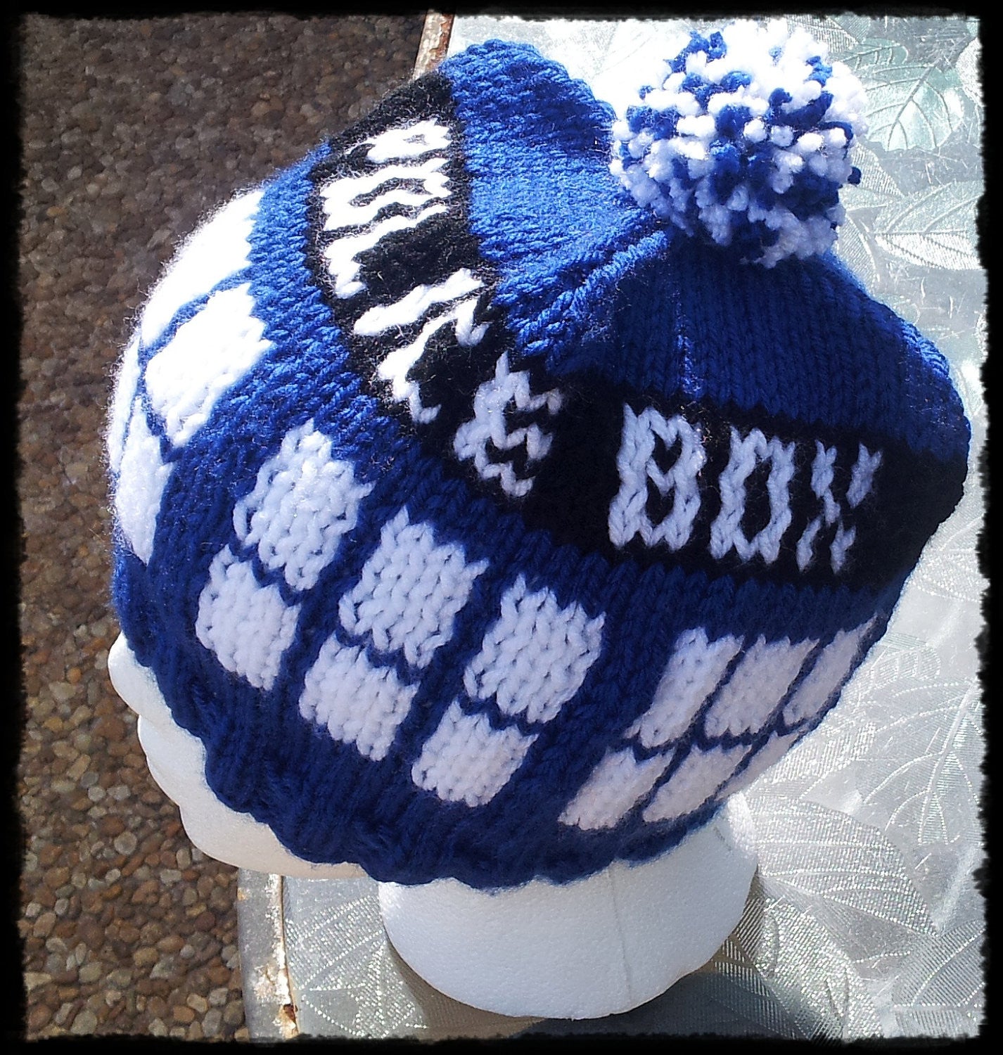 Doctor Who-Inspired Police Box Hat