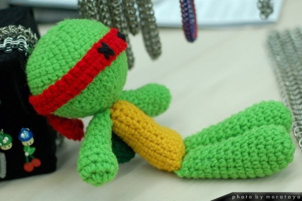 Teenage Mutant Ninja Turtles-Inspired Plush