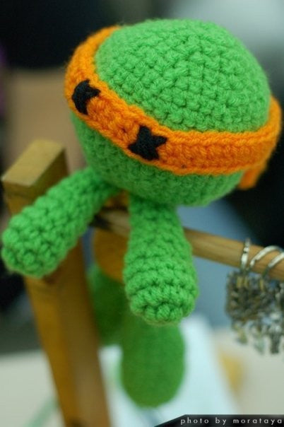 Teenage Mutant Ninja Turtles-Inspired Plush