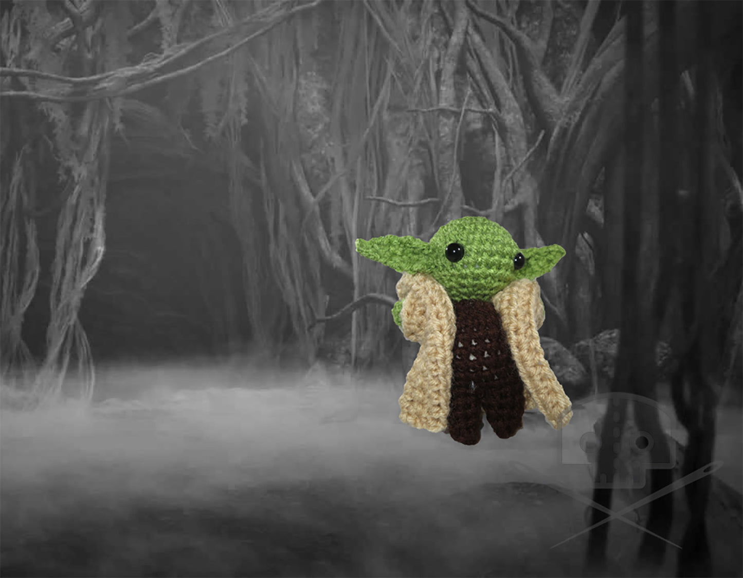 Star Wars-Inspired Wise Alien Plush