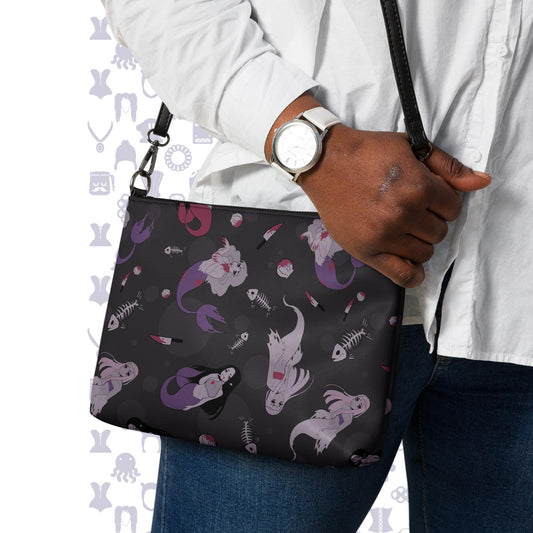 Spooky Mermaid Crossbody Bag