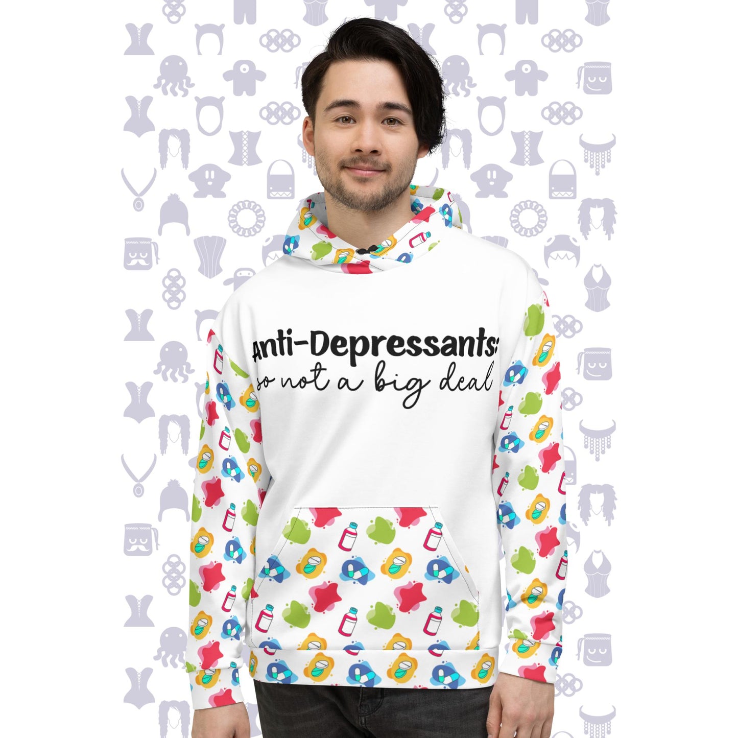 Anti-Depressants Unisex Hoodie