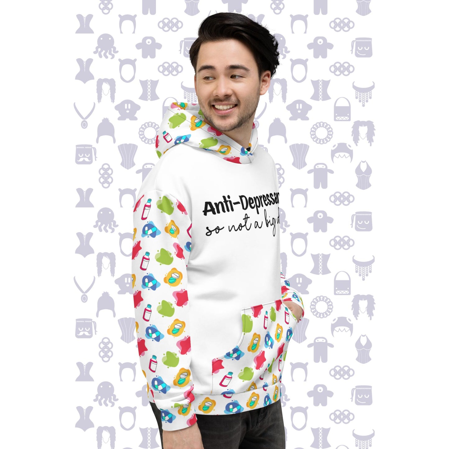 Anti-Depressants Unisex Hoodie