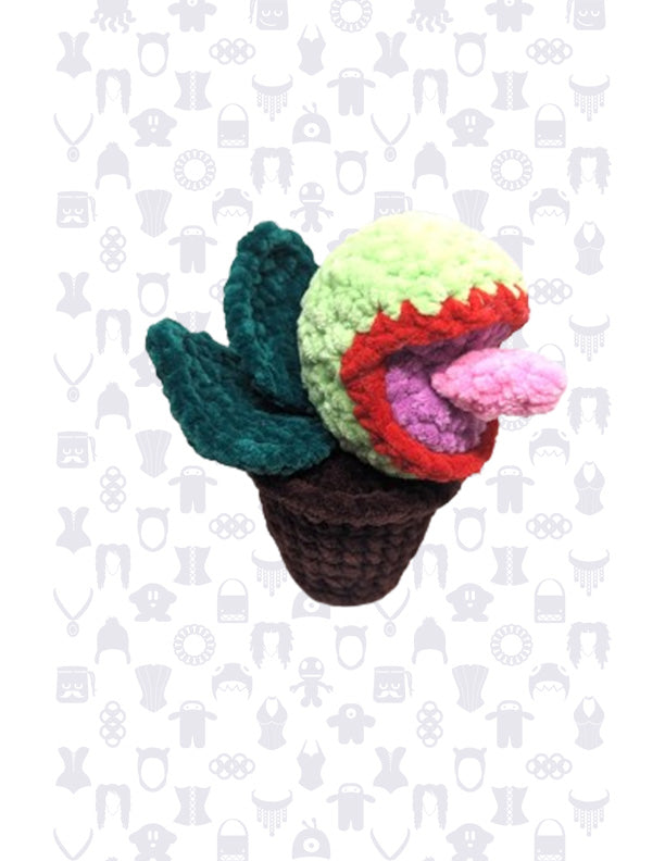 Little Shop of Horrors - Inspired Audrey II Crochet Plush