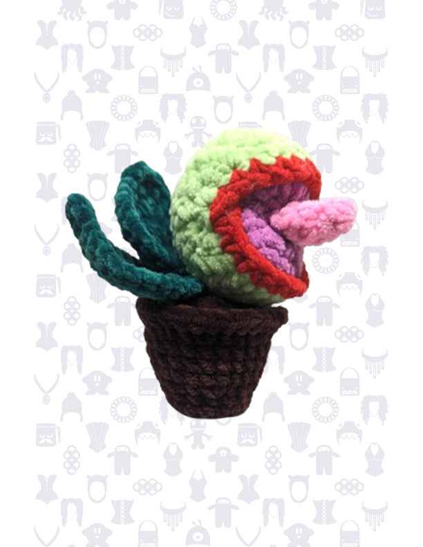 Little Shop of Horrors - Inspired Audrey II Crochet Plush