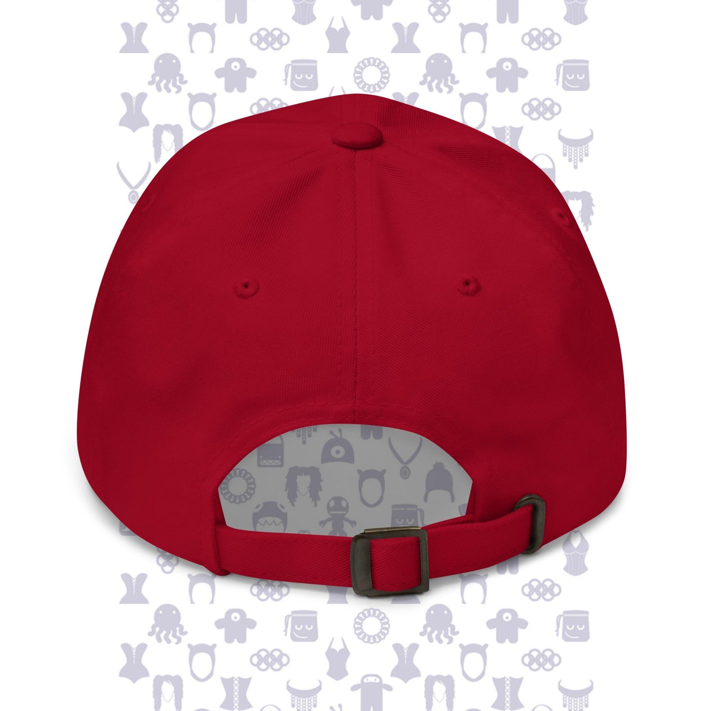 "Your President Blows" Red Baseball Cap - Political Parody Hat