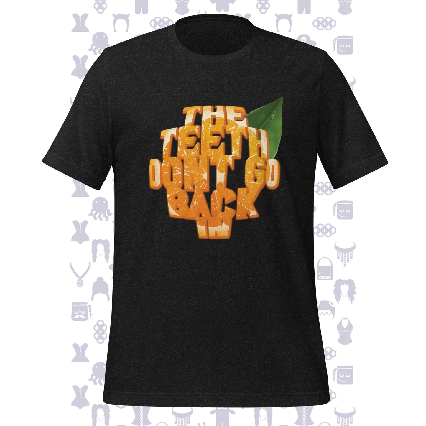 The Teeth Don't Go Back In OFMD Unisex T-shirt