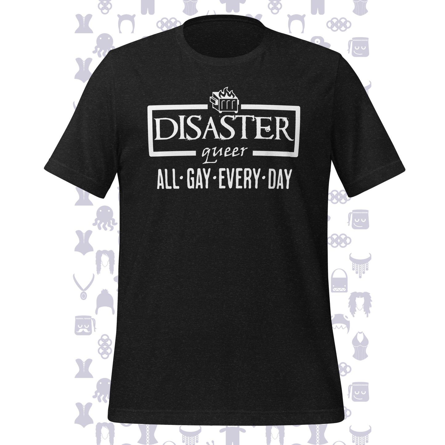 Disaster Queer Unisex T-shirt